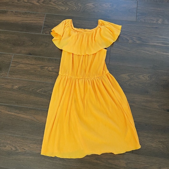 Zara girls orange dress - Picture 2 of 4